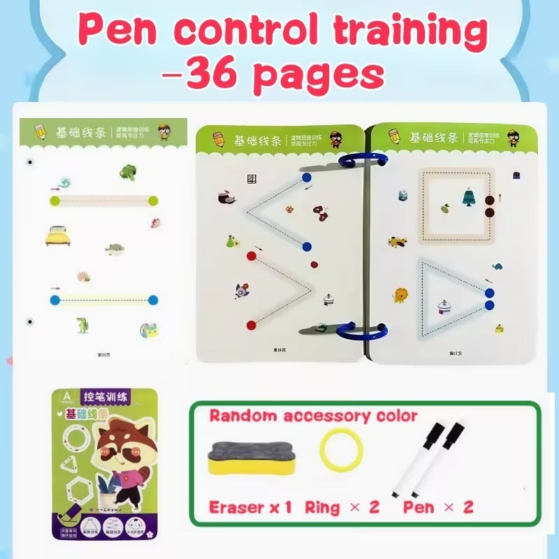 Educational Activity Book