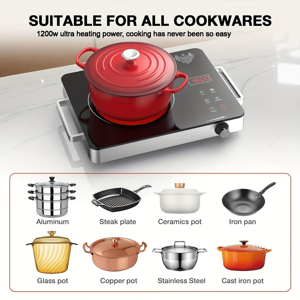 Electric Digital Portable Stove