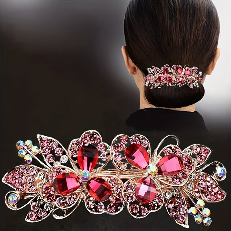 Rhinestone Hair Clip
