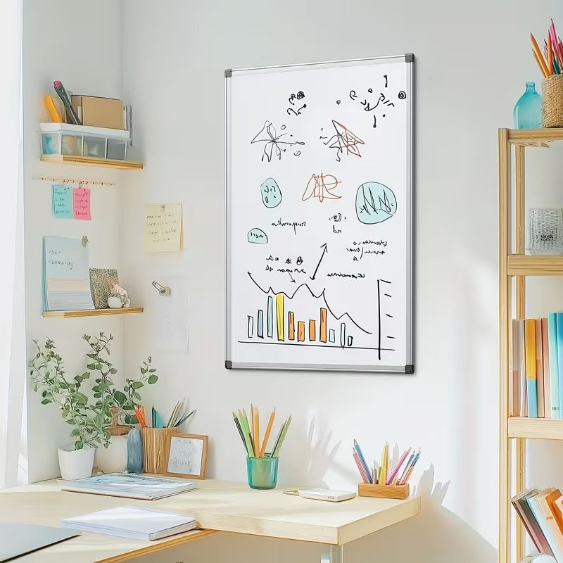 Lightweight magnetic dry erase board