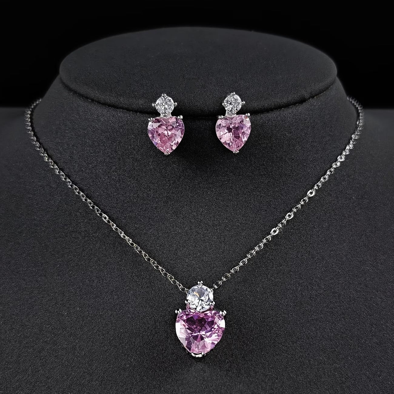 Steel Heart-shaped Set