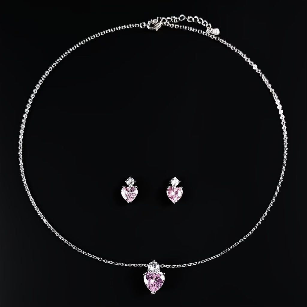 Steel Heart-shaped Set