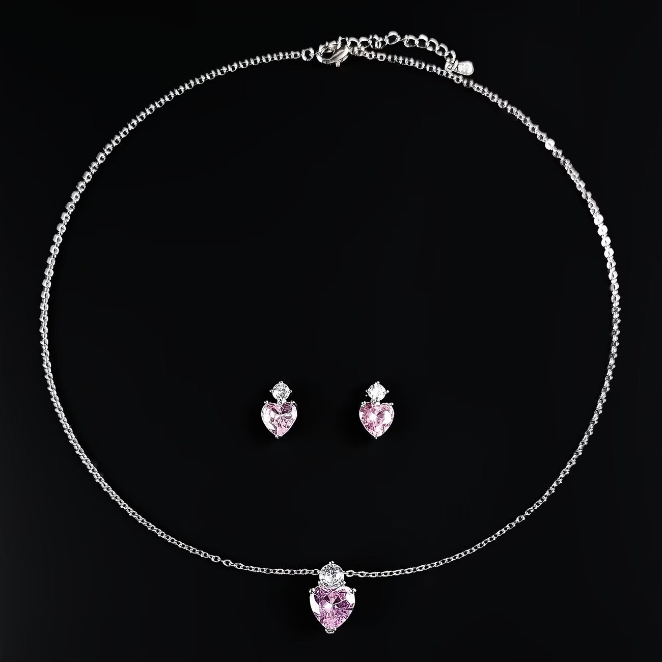 Steel Heart-shaped Set