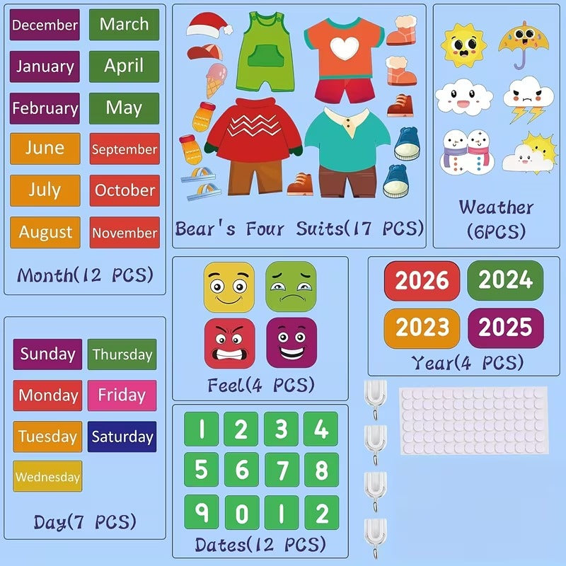 My First Daily Calendar