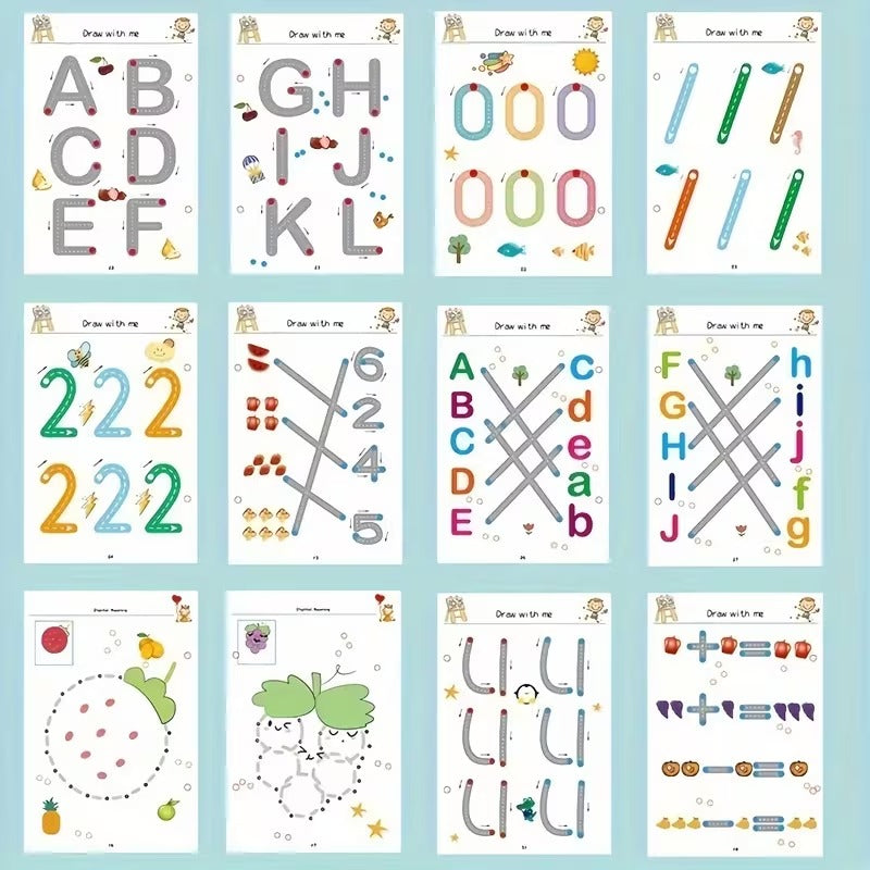 Magic Exercise Book For Curious Little Minds