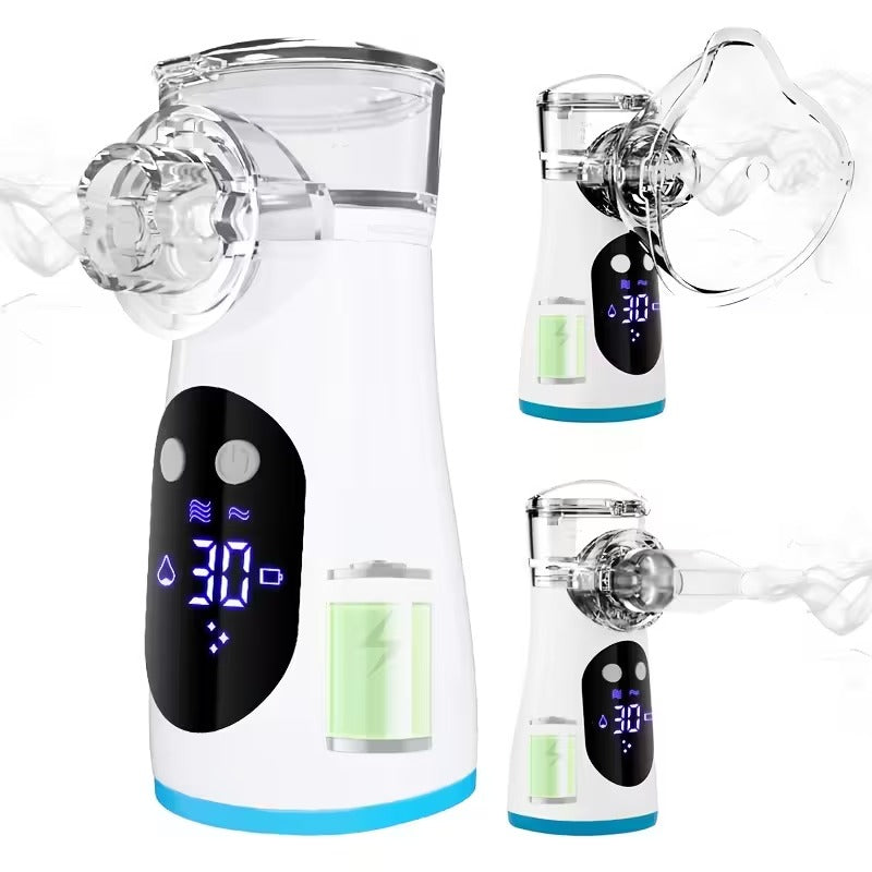 Nebulizer Machine Portable Rechargeable Device