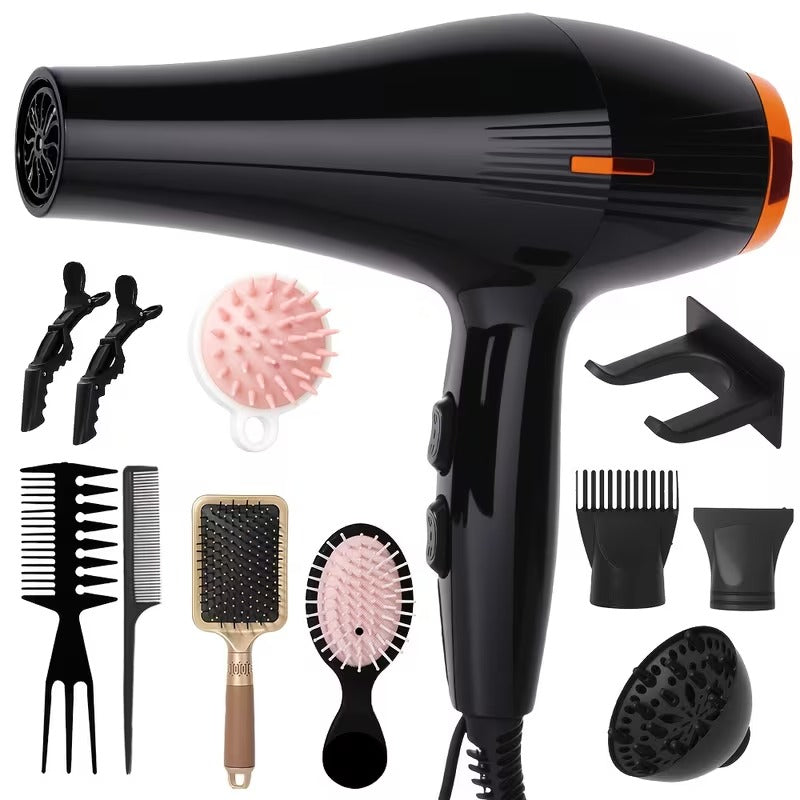 Hair Dryer, All-in-one Home Hair Dryer Set