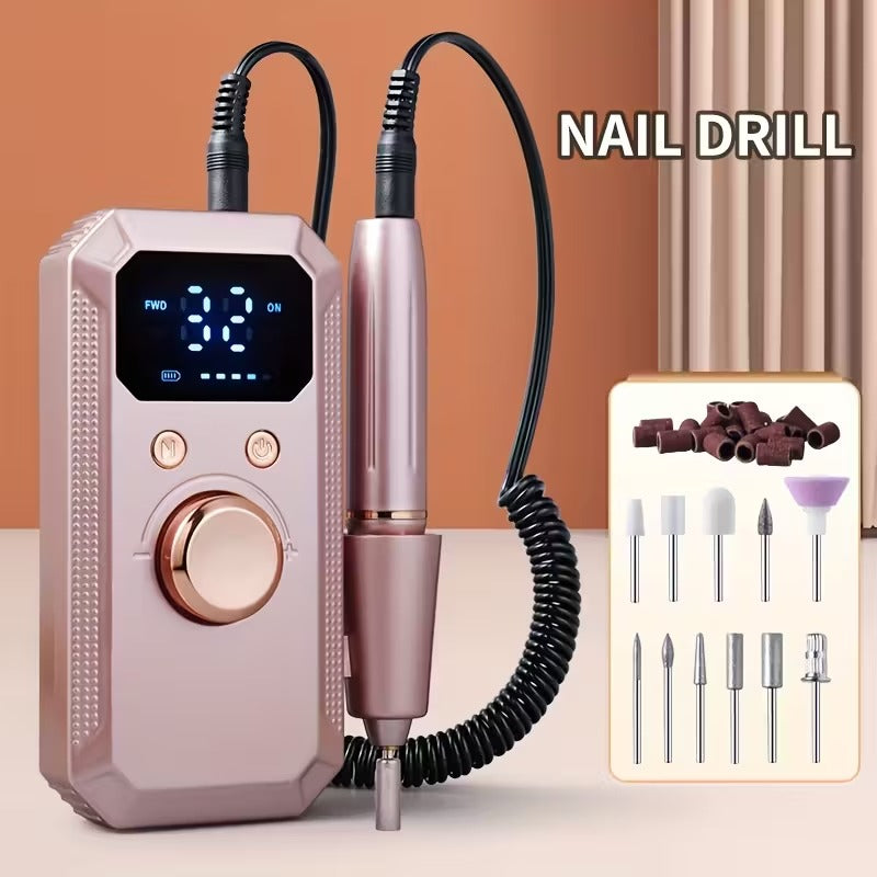 Electric Nail Grinder Set
