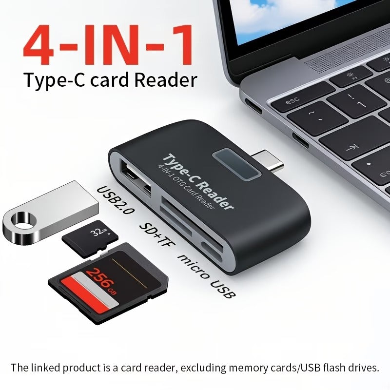 Type-C Card Reader, OTG Reader/writer