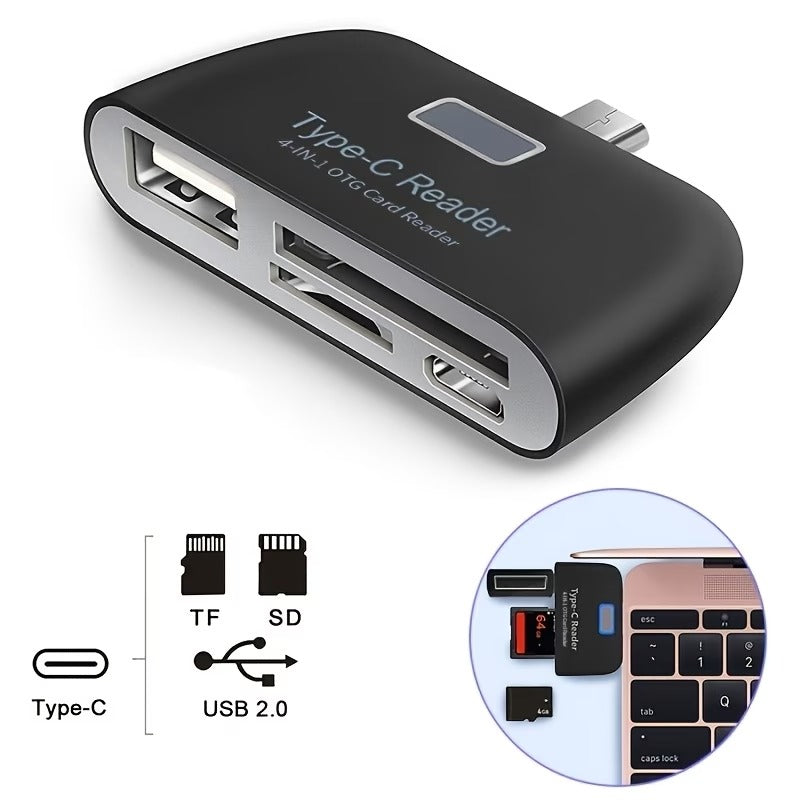 Type-C Card Reader, OTG Reader/writer
