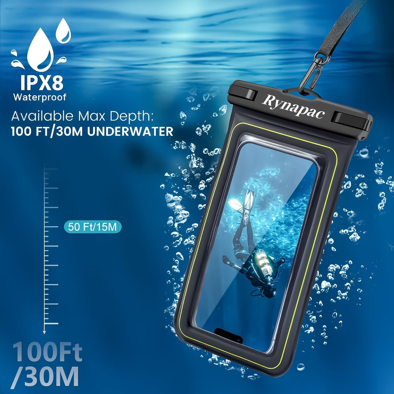Waterproof Phone Bag 
