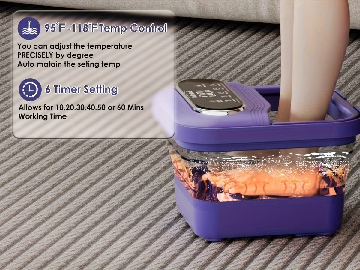Foldable Automatic Heating Foot Spa