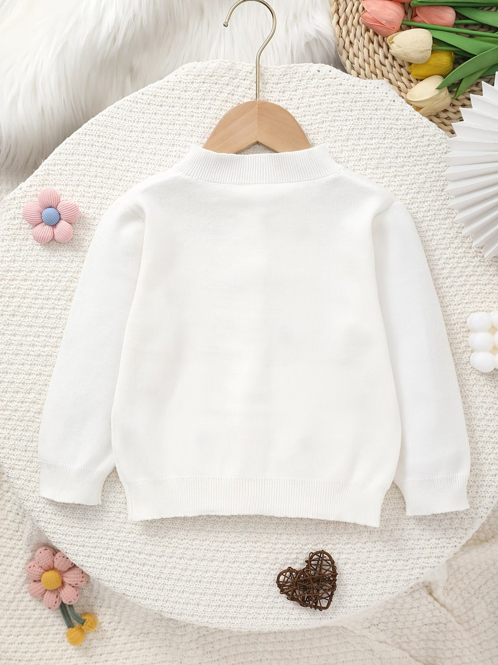 Girls Knitted Cardigan