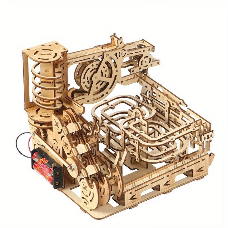 3D Wooden Puzzle