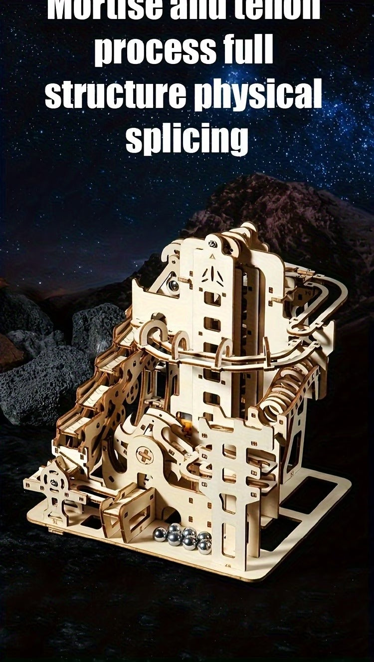 3D Wooden Puzzle