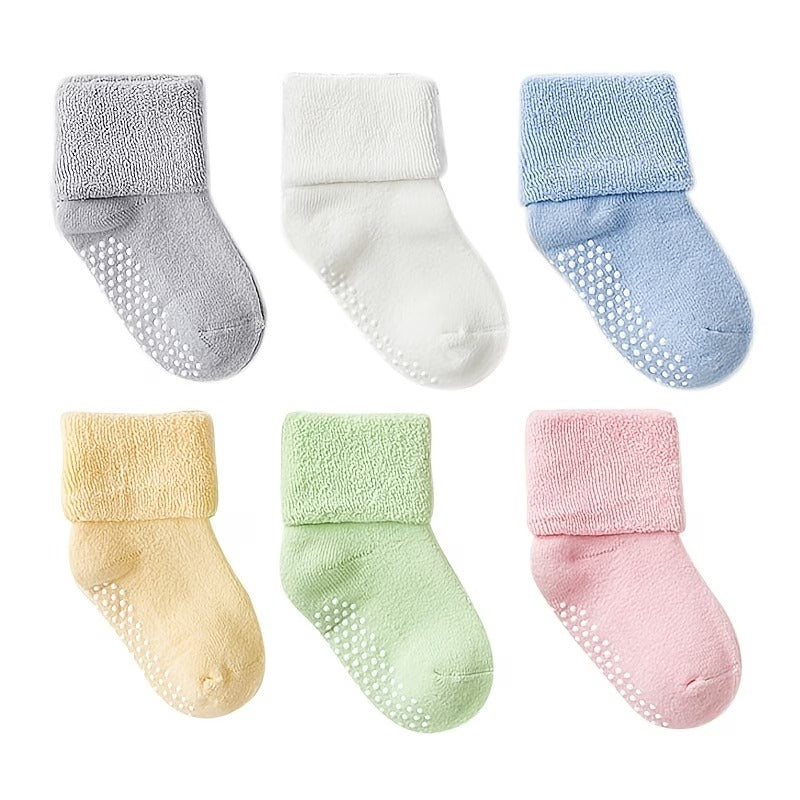 Anti Slip Soxs 6 Pair