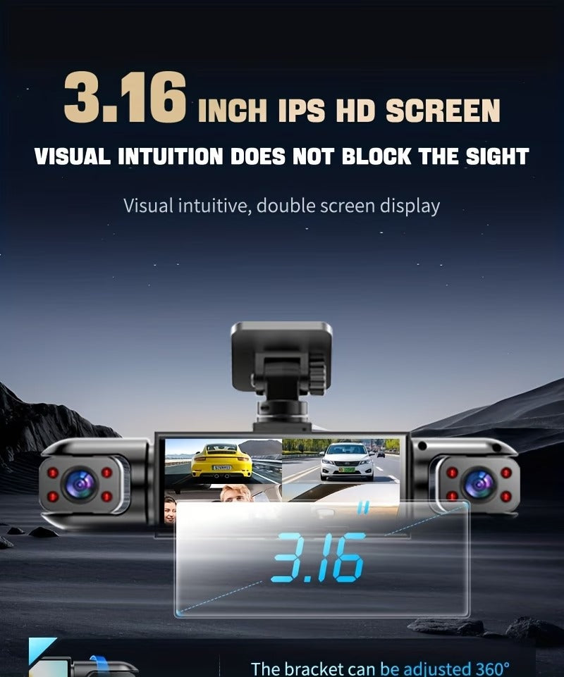 Car Camera 1080P