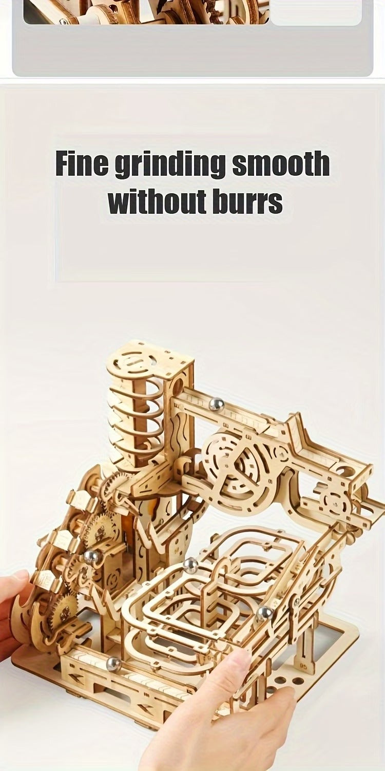 3D Wooden Puzzle