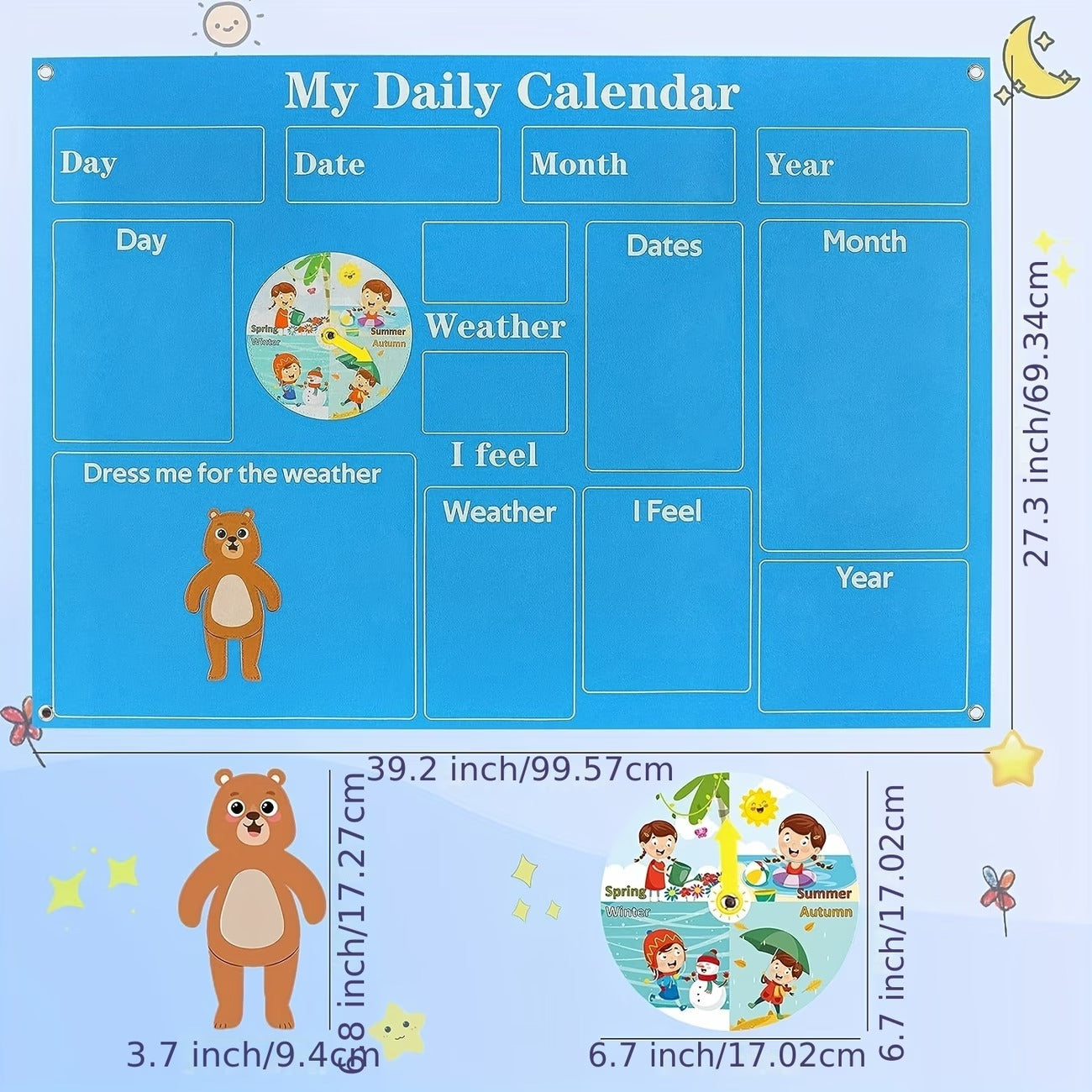 My First Daily Calendar