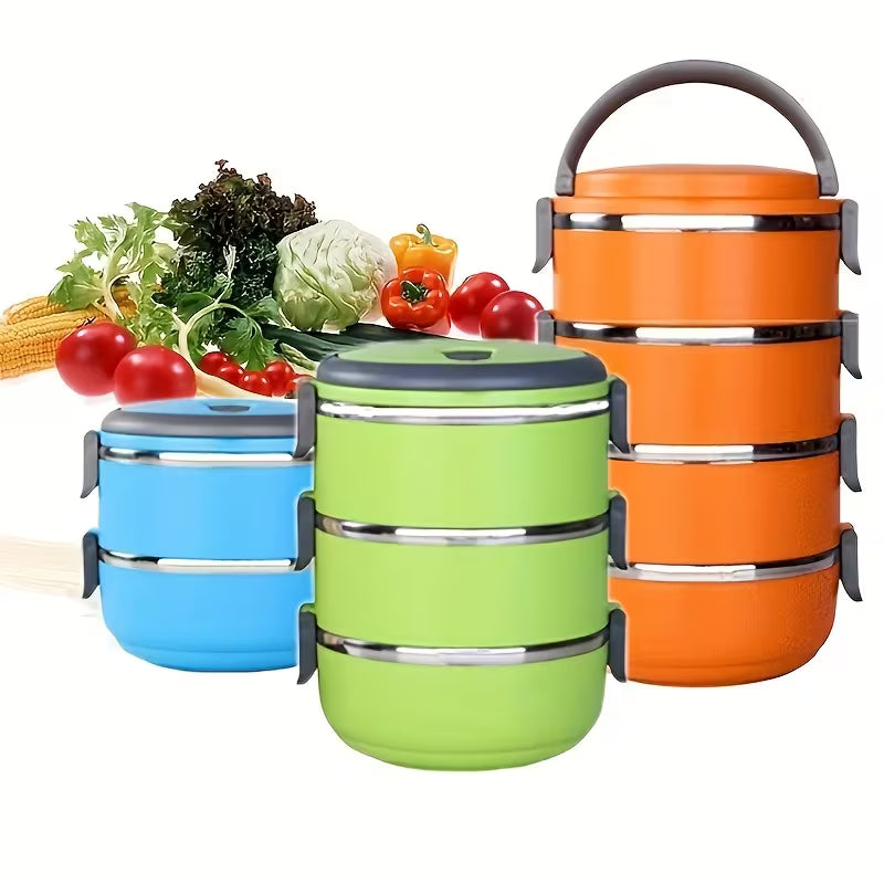 Stainless Steel Insulated Lunch Box