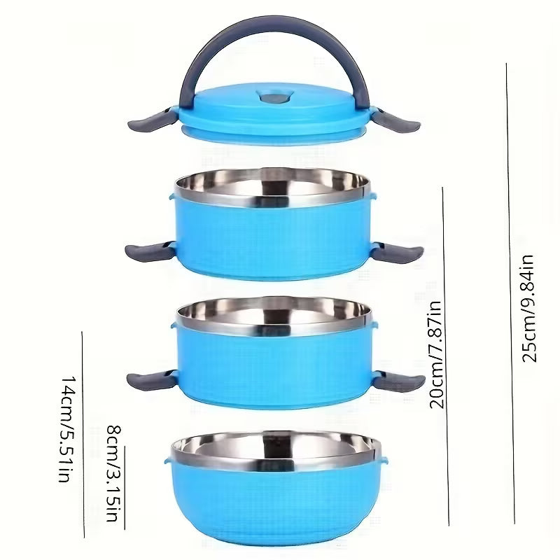 Stainless Steel Insulated Lunch Box