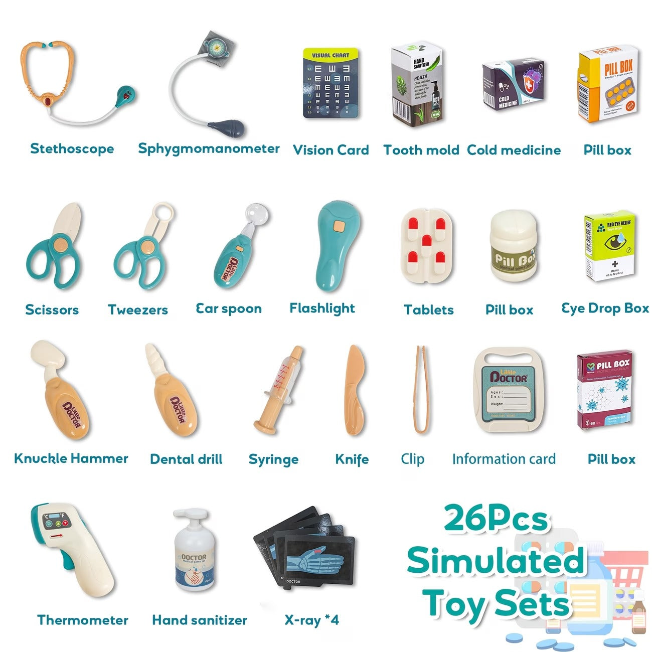 Doctor Kit for Kids