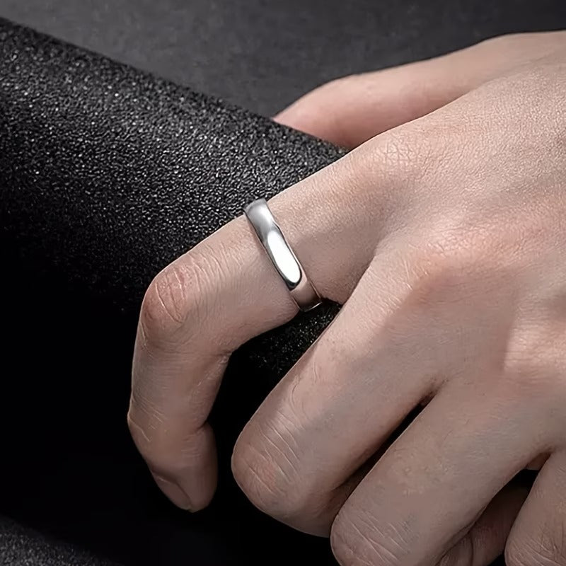 Uninsex Wedding Band