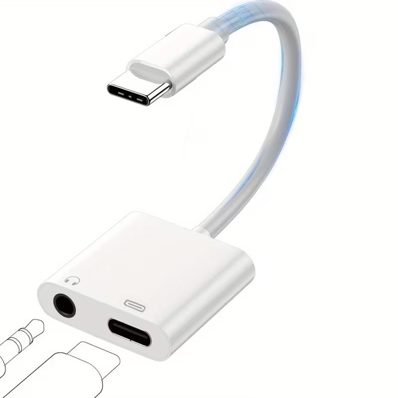USB C, Type C Audio Adapter