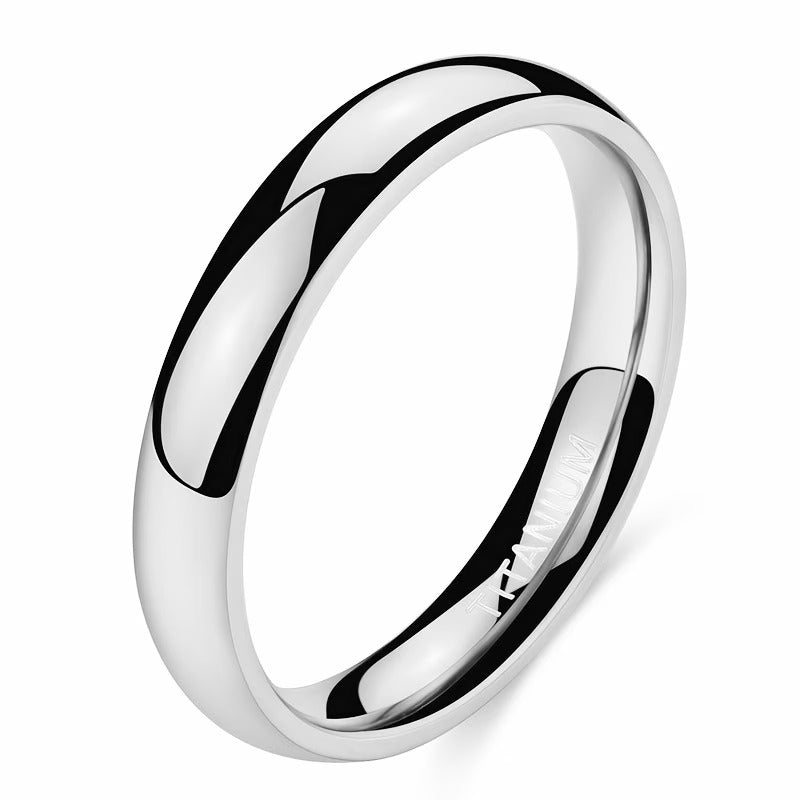 Uninsex Wedding Band