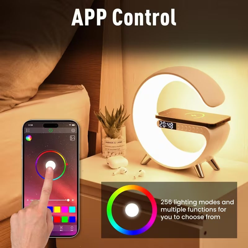 Smartphone LED Table Lamp