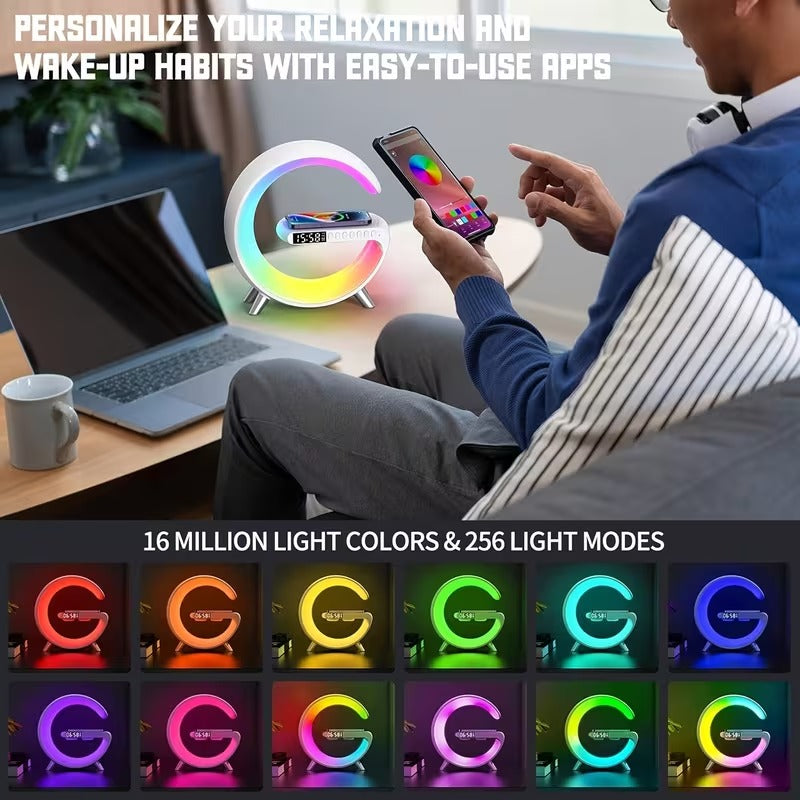Smartphone LED Table Lamp