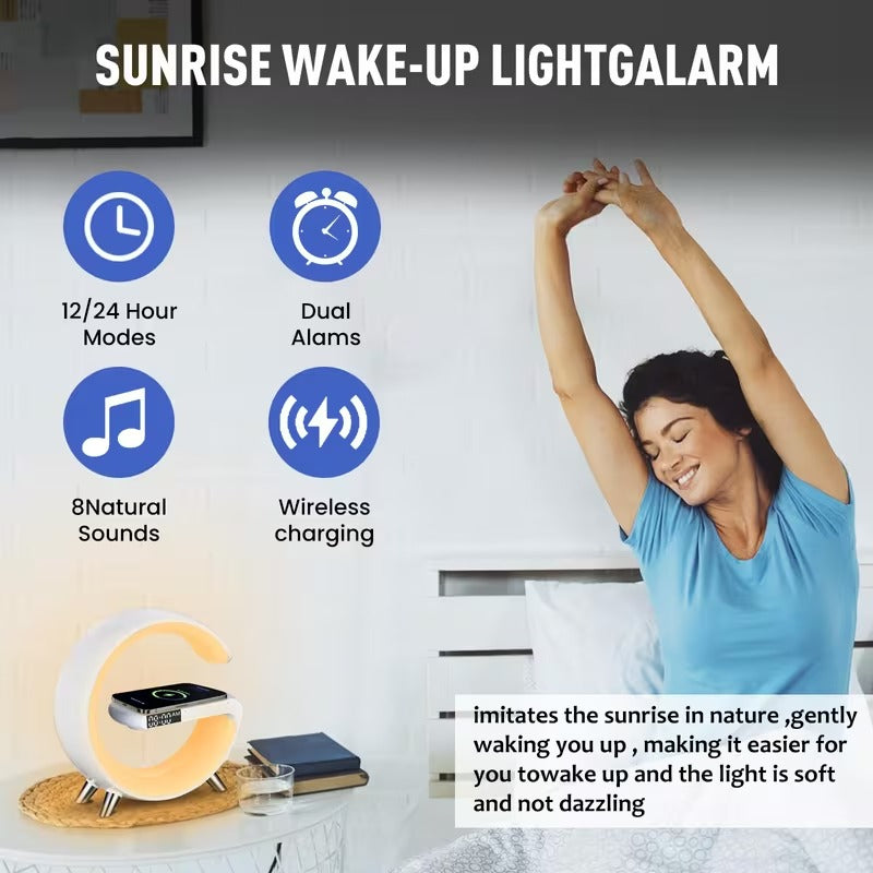 Smartphone LED Table Lamp