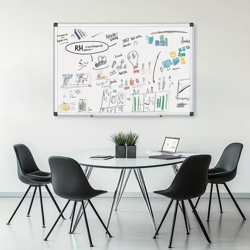 Lightweight magnetic dry erase board