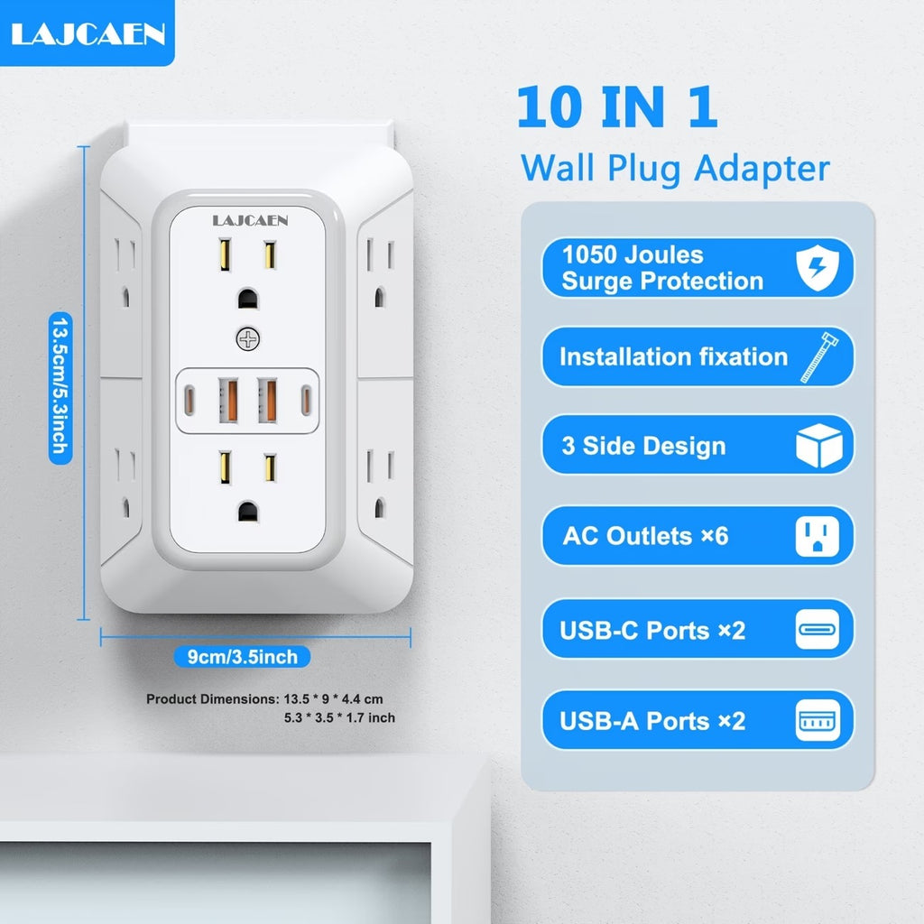 Multifunctional Wall Socket