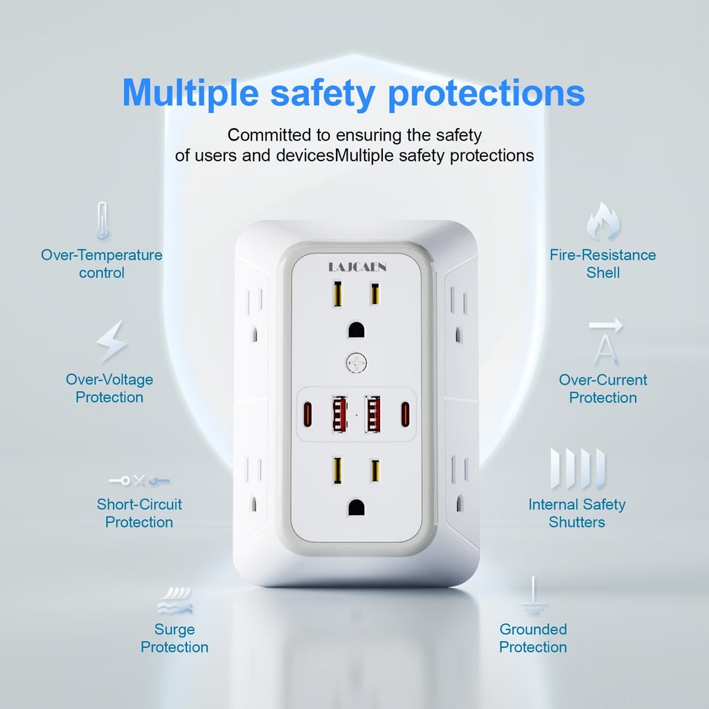 Multifunctional Wall Socket