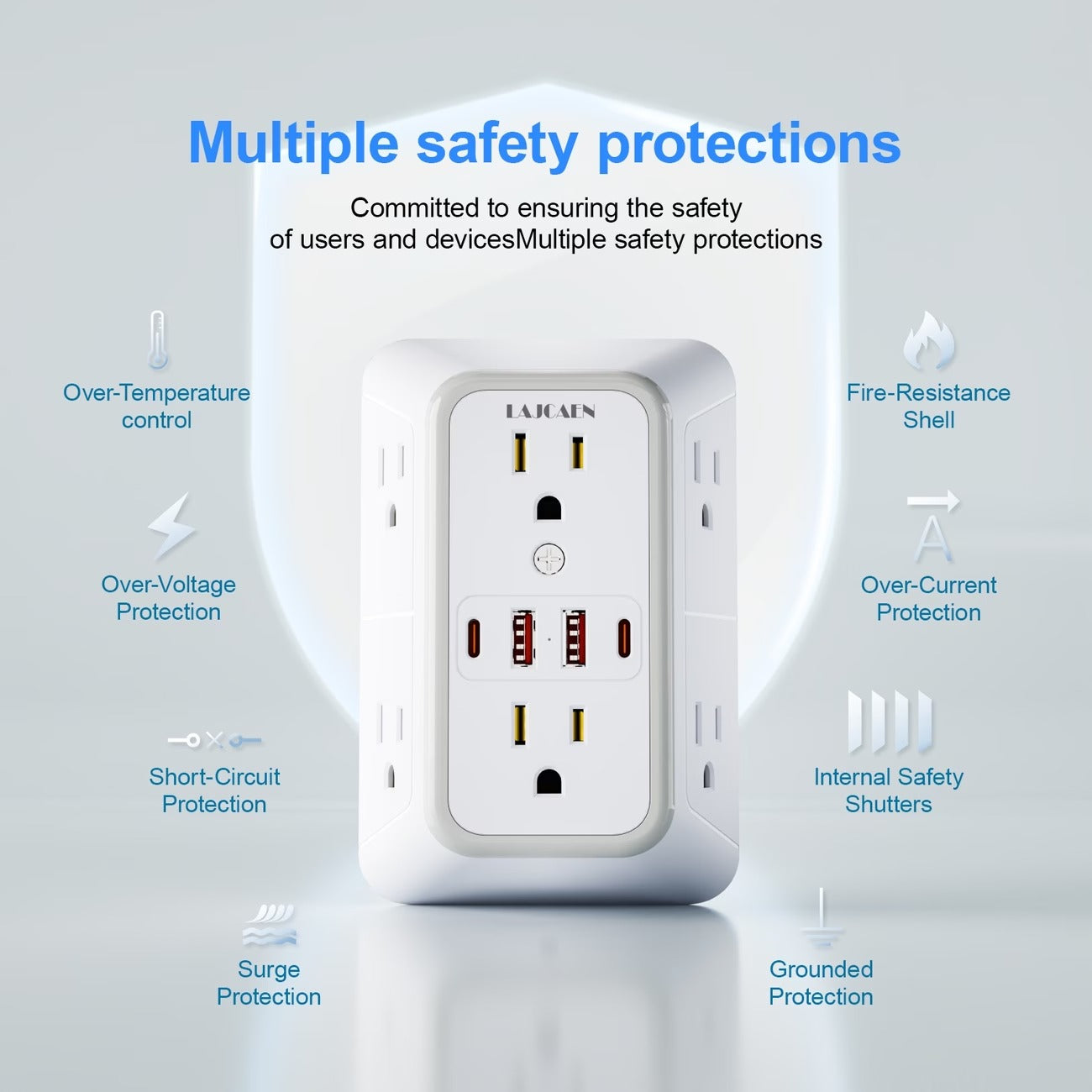Multifunctional Wall Socket