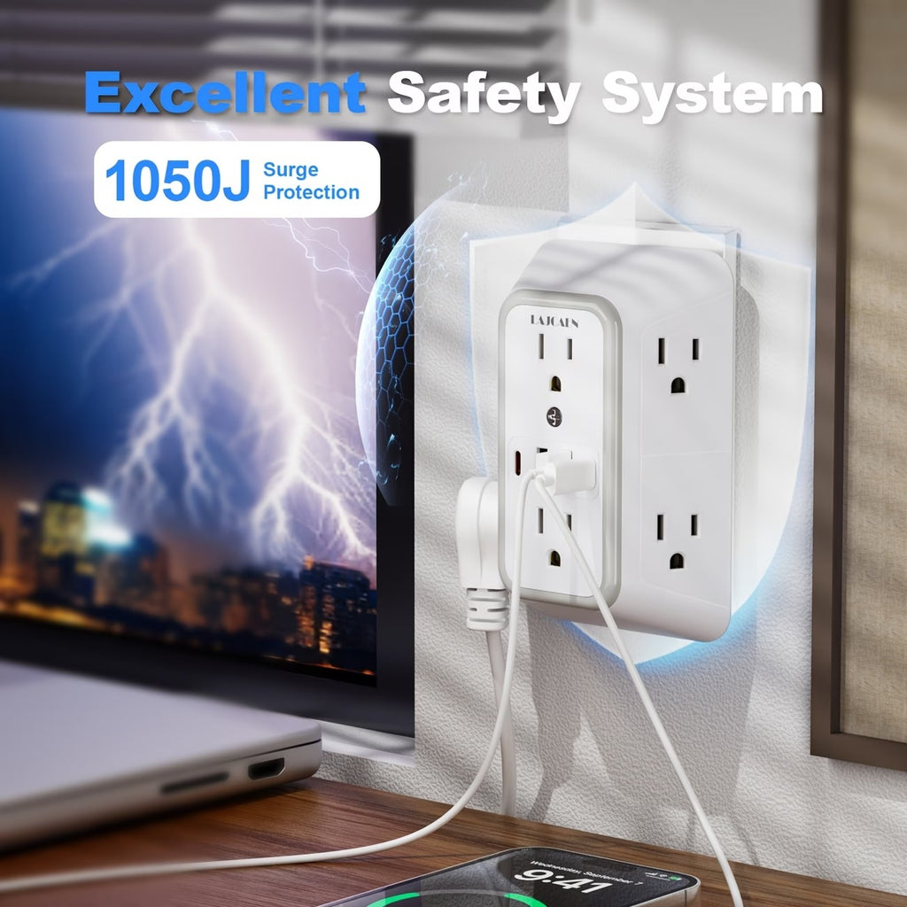 Multifunctional Wall Socket