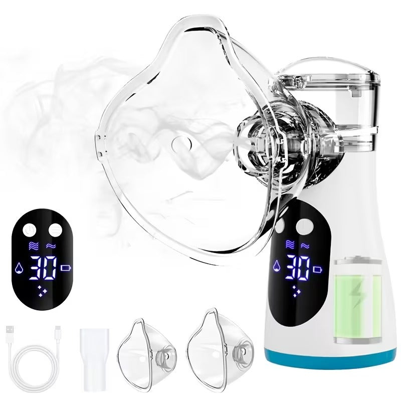 Nebulizer Machine Portable Rechargeable Device