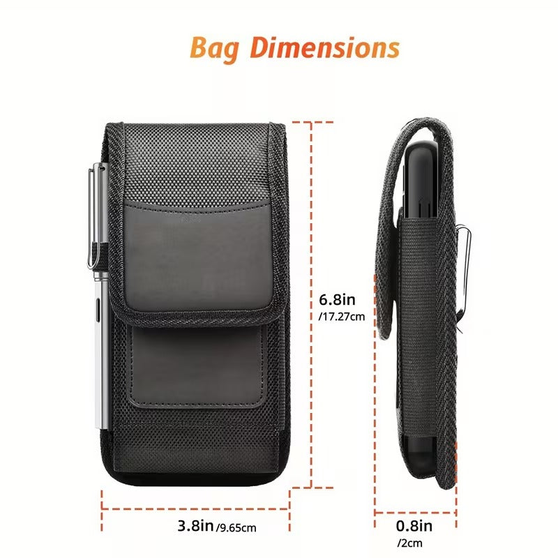 Cell Phone Belt Clip Pouch Holster