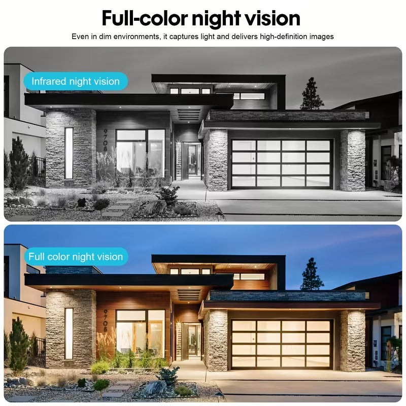 Security Camera-Wifi and  Dual-Lens