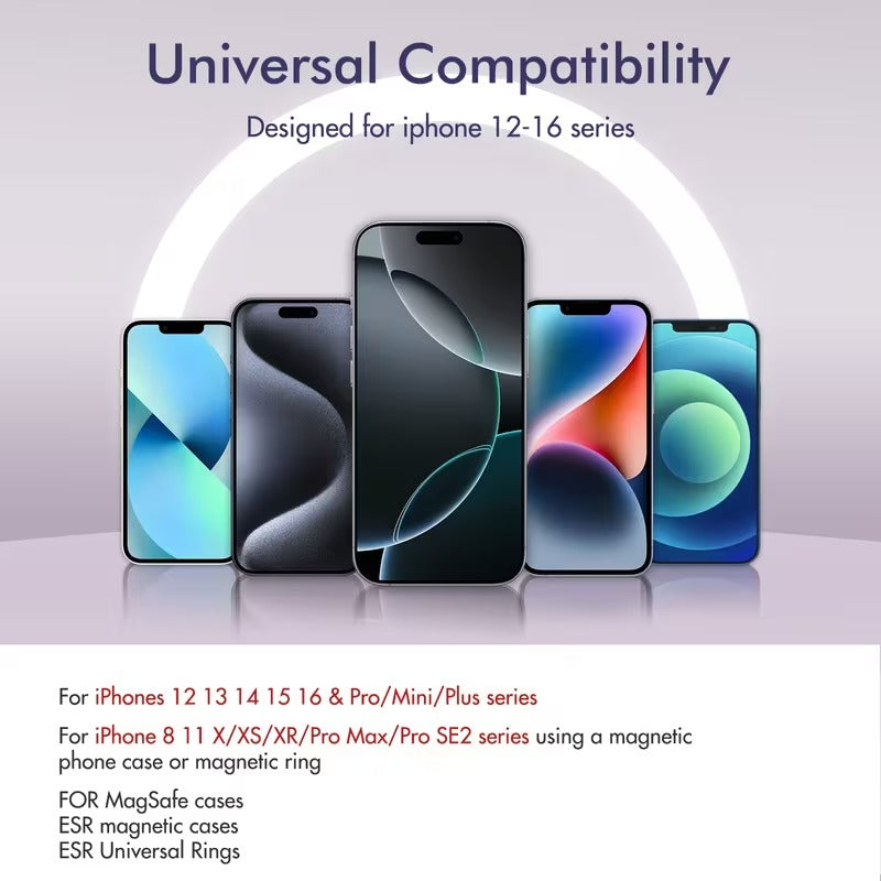 Magnetic Wireless Charging Power Bank