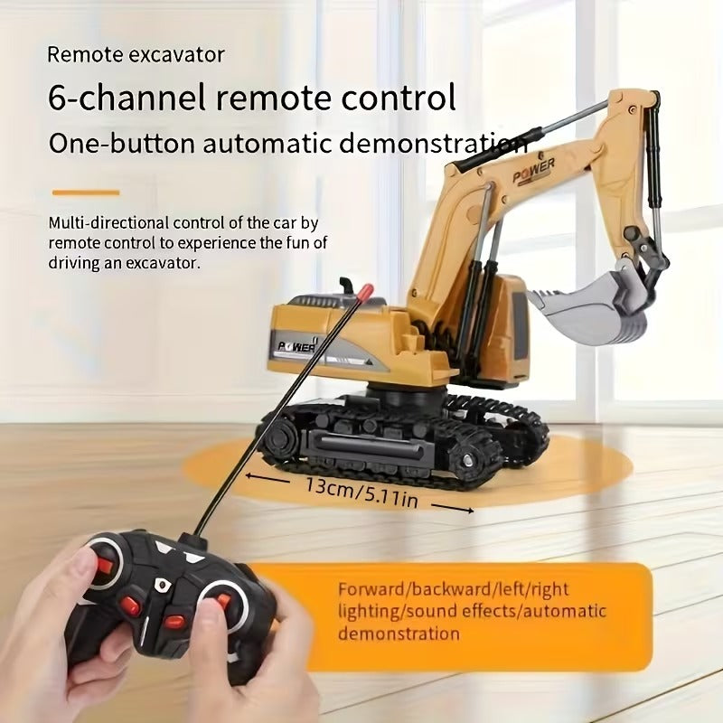 Remote Control Excavator