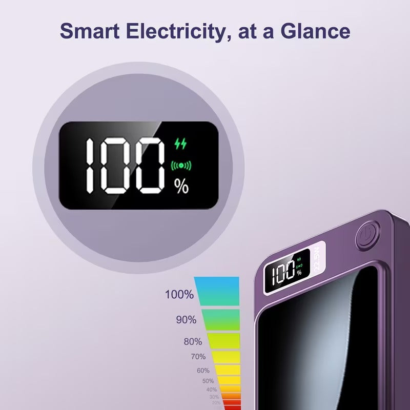 Magnetic Wireless Charging Power Bank