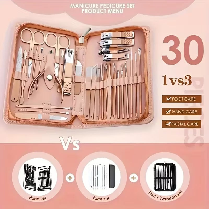 Nail Clippers Manicure Tool Set