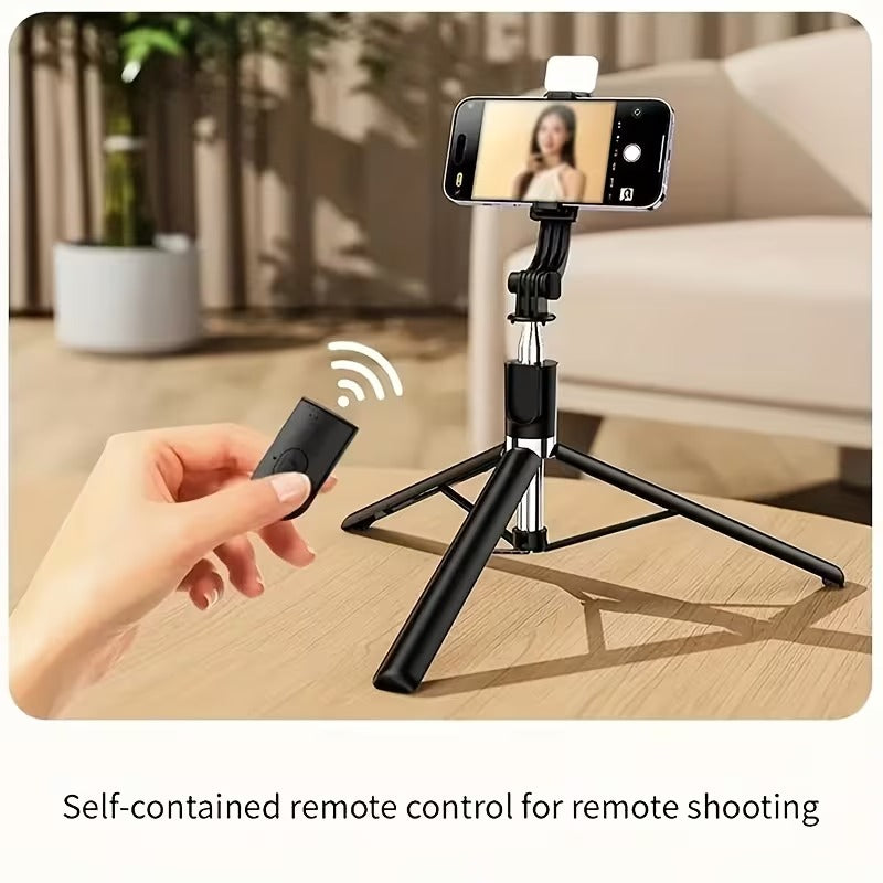 Selfie Stick 68 Inch Retractable with Wireless Remote