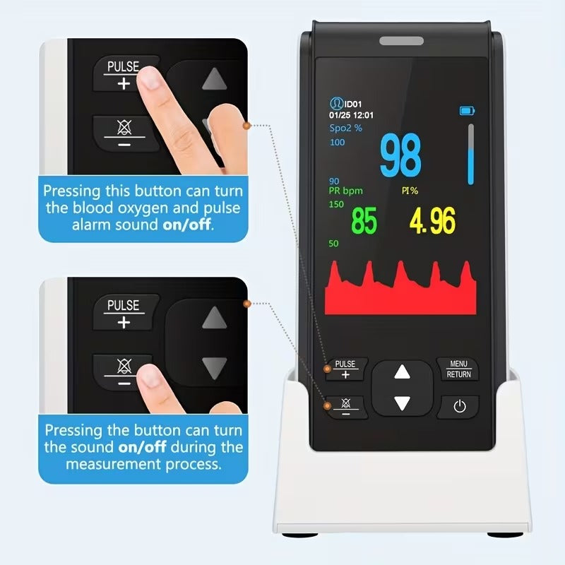 Handheld Pulse Oximeter