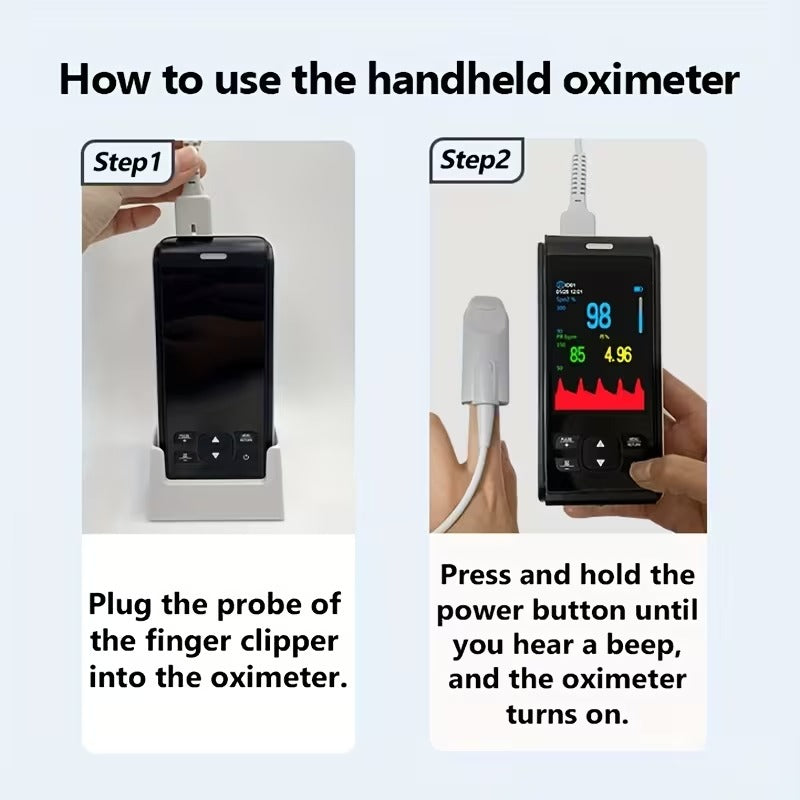Handheld Pulse Oximeter