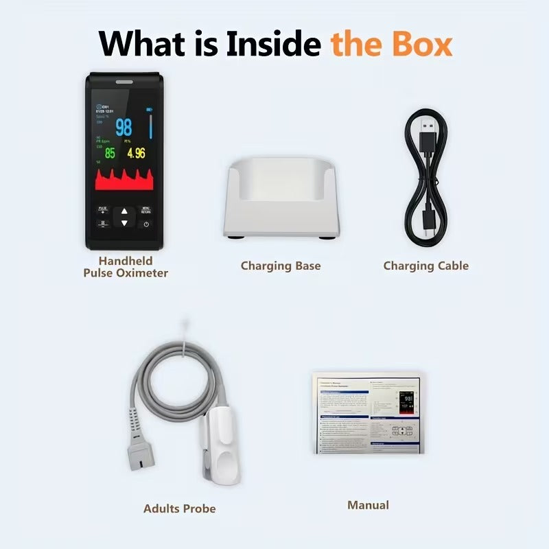 Handheld Pulse Oximeter