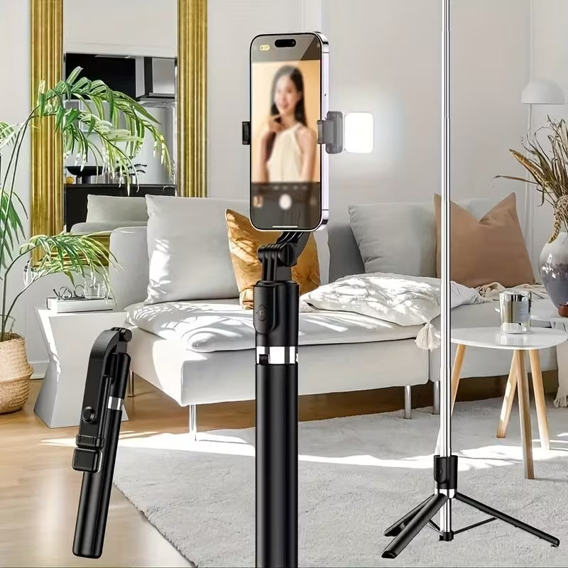 Selfie Stick 68 Inch Retractable with Wireless Remote