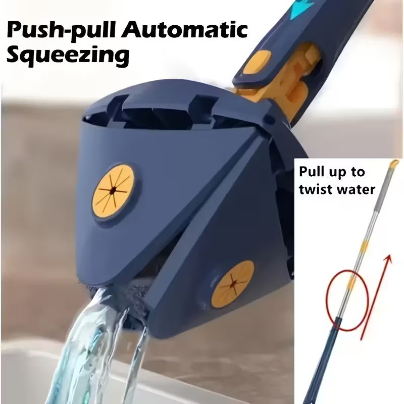 Mop Cleaning Rotating